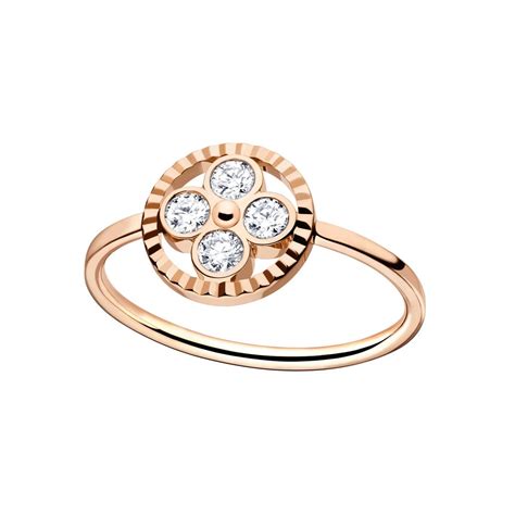 louis vuitton rose gold rings|louis vuitton monogram ring.